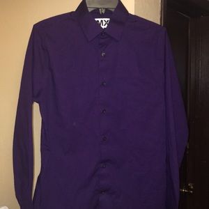 Express extra slim fit dress shirt size medium